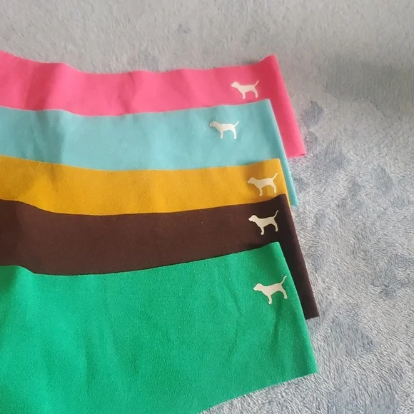 Victoria Secret 5 PINK No Show Thongs  No Show Thong Panty Sz Small - Picture 5 of 7